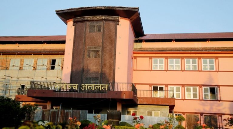 लकडाउन खुलेको ३० दिनभित्र कर तिर्ने समय दिन सरकारको नाममा अन्तरिम आदेश