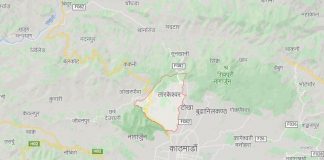 काठमाडौंमा स्कुलको छत खस्दा ३९ विद्यार्थी घाइते