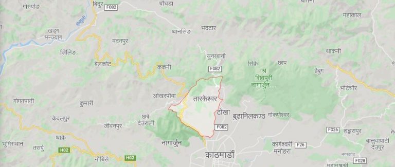काठमाडौंमा स्कुलको छत खस्दा ३९ विद्यार्थी घाइते
