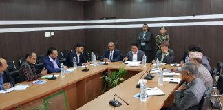 सामाजिक सुरक्षा कार्यक्रमको कार्यान्वयनमा सघाउने परिसंघको प्रतिबद्धता