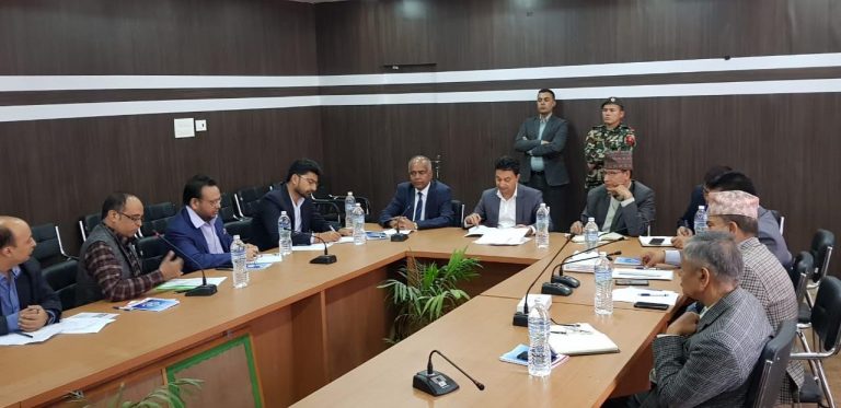 सामाजिक सुरक्षा कार्यक्रमको कार्यान्वयनमा सघाउने परिसंघको प्रतिबद्धता
