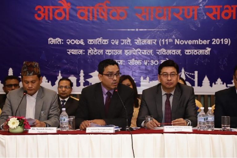 नेपाल क्लियरिङ्ग हाउसले ३८ प्रतिशत बोनस शेयर वितरण गर्ने