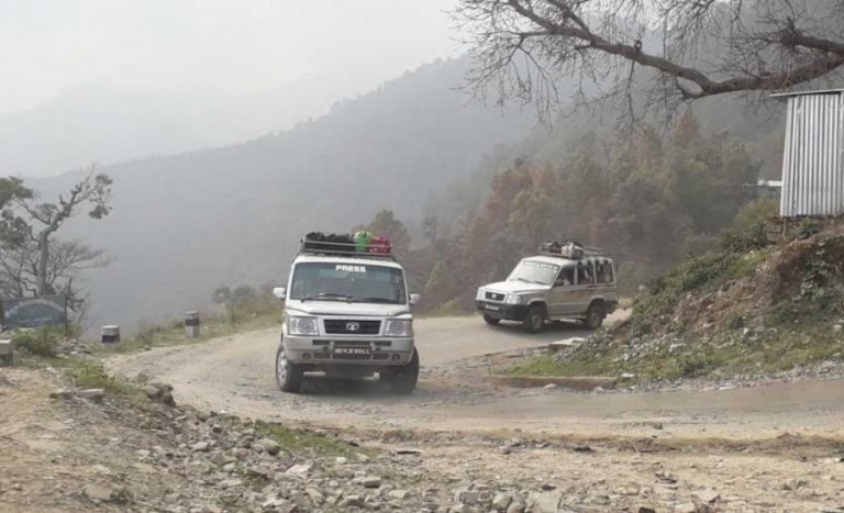 चार वर्षमा पनि सम्पन्न भएन काठमाडौँ-कुलेखानी सडक, ठेकेदारको अटेरी