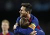 बार्सिलोनाको सहज जित, मेस्सीको दुर्लभ किर्तिमान