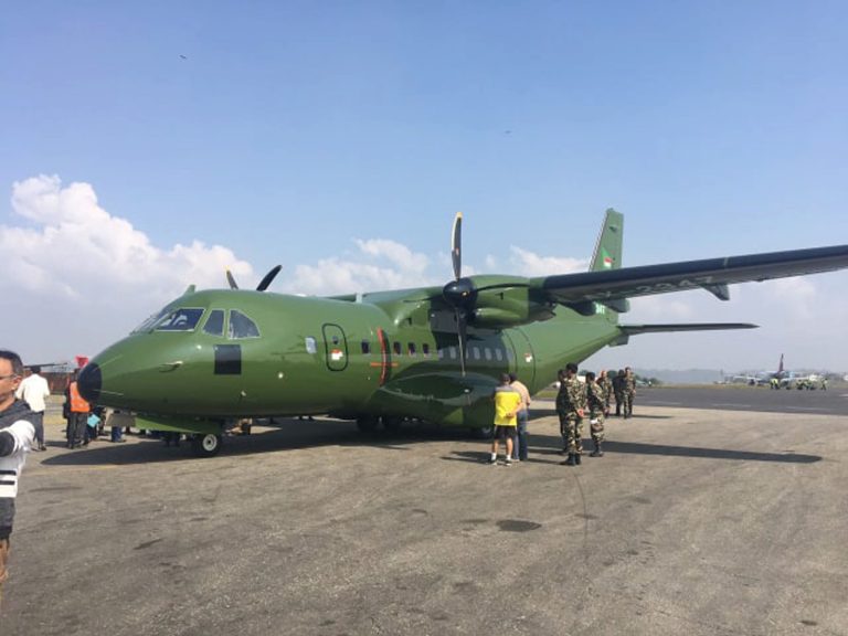 ३ अर्ब लगानीमा सेनाले भित्रायो नयाँ जहाज