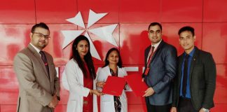 एनआईसी एशिया बैंक र टिथ सेभर्सबीच सम्झौता