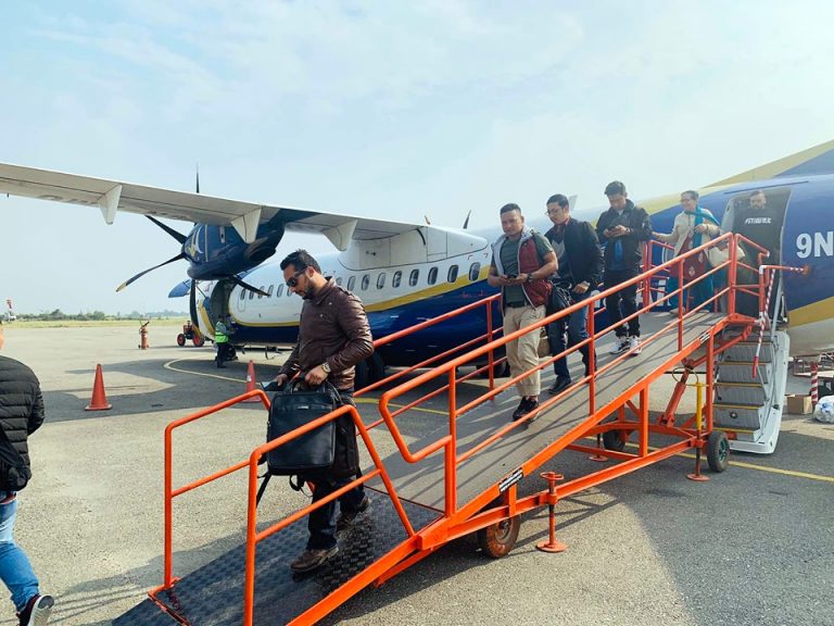बुद्ध एयरले भैरहवामा थप्यो र्‍याम्प,सबै विमानस्थलमा बिस्तार गरिने