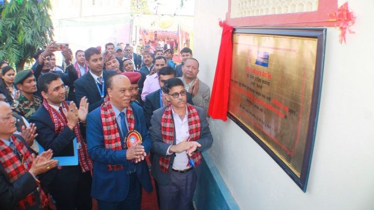 राष्ट्रिय वाणिज्य बैंकको सुदूर पश्चिम प्रादेशिक कार्यालयको उद्घाटन