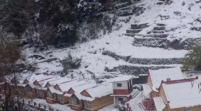 उच्च पहाडी र हिमाली भागमा वर्षा र हिमपातको सम्भावना