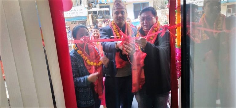 एनआईसी एशिया बैँकको नयाँ शाखा रसुवाकाे स्याफ्रुबेसीमा