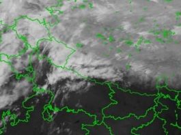 यी चार वटा प्रदेशमा ‘धेरै भारी’ वर्षाको सम्भावना