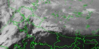 यस्तो छ आजको मौसम पूर्वानुमान