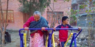 भक्तपुरको वडा-वडामा निःशुल्क जिमखाना