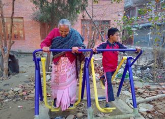 भक्तपुरको वडा-वडामा निःशुल्क जिमखाना