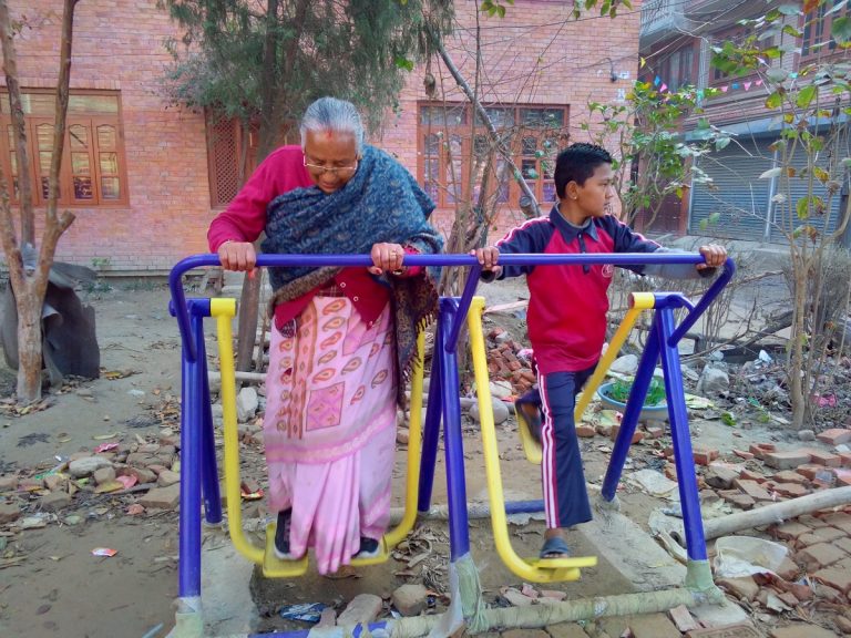 भक्तपुरको वडा-वडामा निःशुल्क जिमखाना