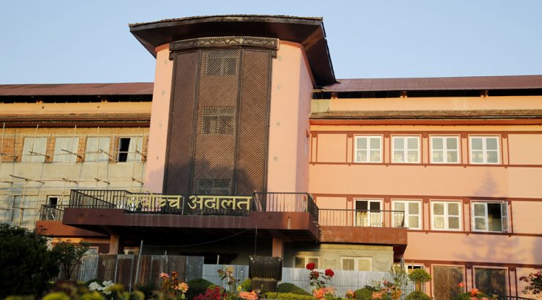 सर्वोच्चको आदेशः सीमा सुरक्षाका विषयमा भइरहेको प्रयासको लिखित जवाफ देखाउ