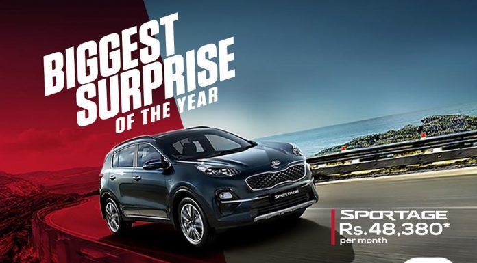 कियाको स्टाइलिस एसयुभी ‘स्पोर्टेज’ सरल किस्ताबन्दीमा