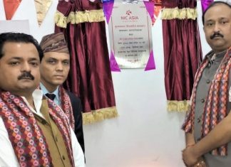 एनआईसी एशिया बैंककोे नयाँ विस्तारित काउण्टर कपिलवस्तुको कृष्णनगरमा