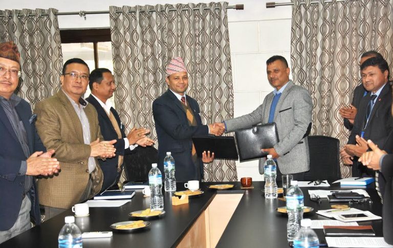टेलिकम र दूरसञ्चार प्राधिकरणबीच अप्टिकल फाइबर बिछ्याउने समझदारी