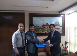 एनसीसी बैंक र सेलपेबीच डिजिटल भुक्तानी सम्झौता