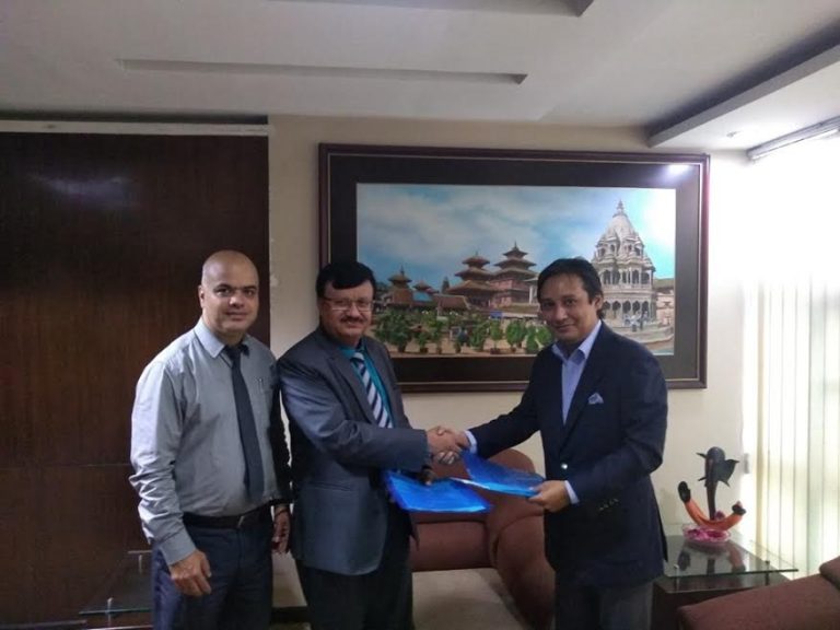 एनसीसी बैंक र सेलपेबीच डिजिटल भुक्तानी सम्झौता