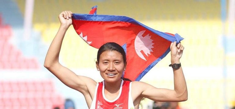 नेपाल तालिकाको शीर्ष स्थानमा, भारत पछिपछि,कुन देशको कति मेडल ?