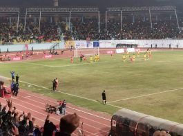 नेपाल भर्सेस श्रीलंका: नेपाललाई १-० को अग्रता