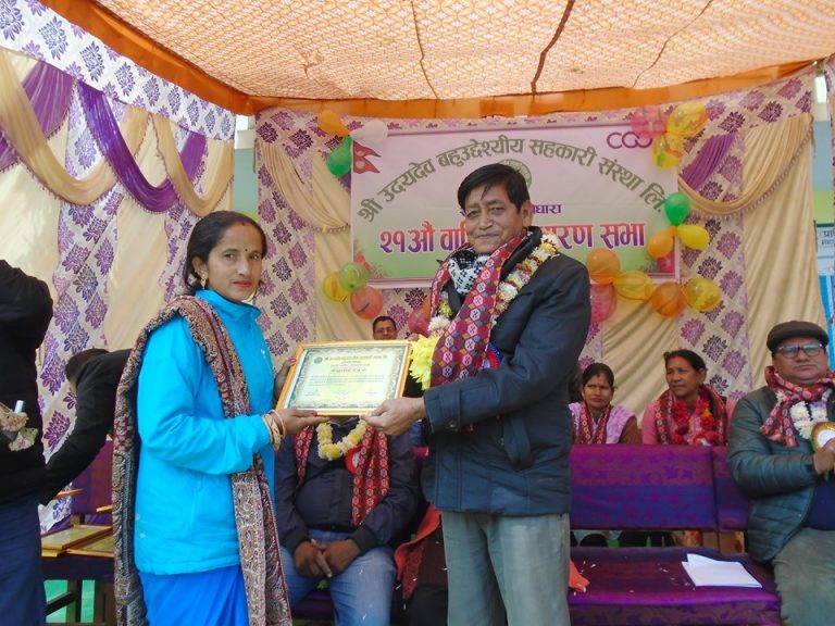 ‘पुँजीमा परिवर्तन गर्न सके समाज परिवर्तन हुन्छ’- नगर प्रमुख सुनार