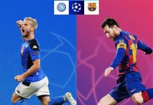 च्याम्पियन्स लिगको अन्तिम १६ः बार्सिलोनाको भेट नापोलीसँग,रियल मड्रिडको प्रतिस्पर्धी कुन ?