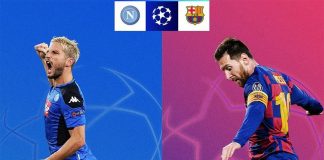 कोरोना त्रासः बार्सिलोना र नापोलीको खेल दर्शक बिनाको रंगशालामा