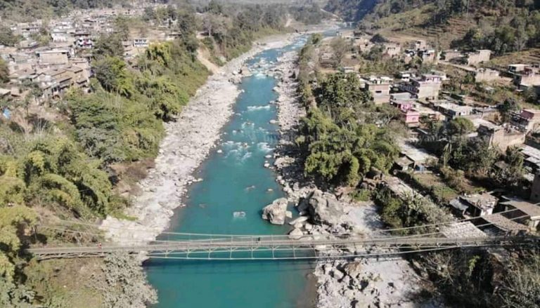 आरुघाट र खहरेको मुआब्जा निर्धारण,स्थानीय वासिन्दा आन्दोलनमा