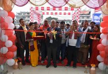 रौतहटको चन्द्रनिगाहपुरमा महिन्द्राको थ्रीएस सुविधासहितको शोरुम स्थापना