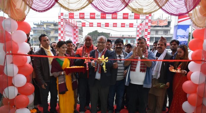 रौतहटको चन्द्रनिगाहपुरमा महिन्द्राको थ्रीएस सुविधासहितको शोरुम स्थापना