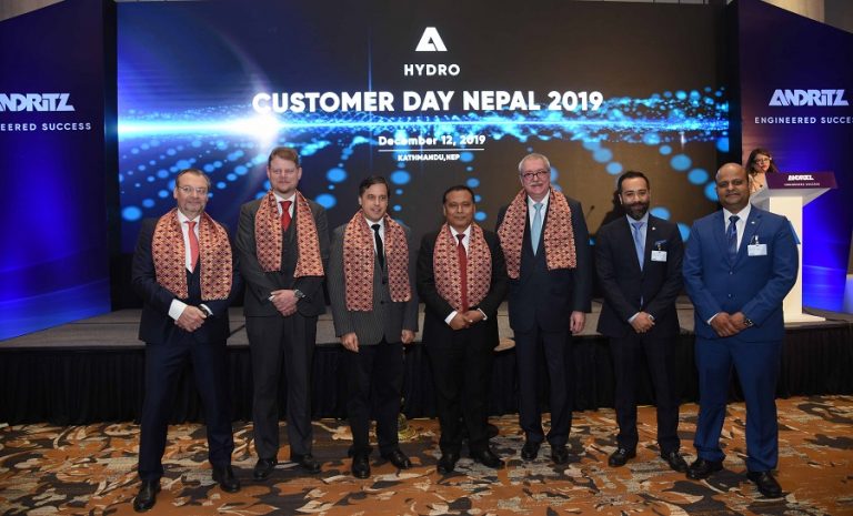 एण्ड्रिजले आफ्नो सेवाग्राही दिवस आफ्ना ग्राहकहरुसंग अन्तरक्रिया गर्दै आयोजना गर्यो