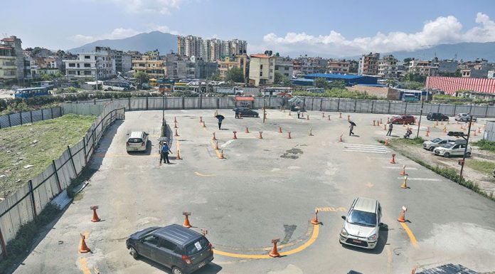 ड्राइभिङ लाइसेन्स ‘वर्ग थप’को लागि पनि अनलाइन आवेदन खुल्यो