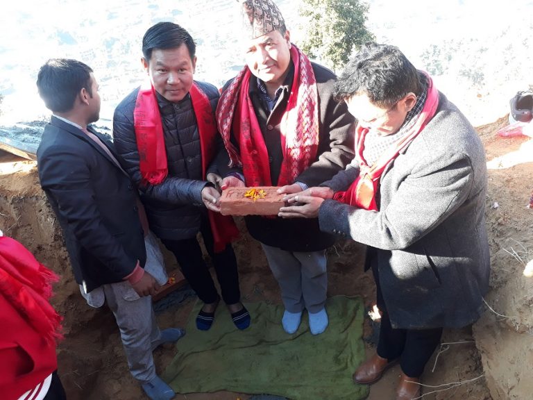 ३७ करोड लागतको गुण्डु ग्राण्ड शिलान्यास, पर्यटन व्यवसायी उत्साहित