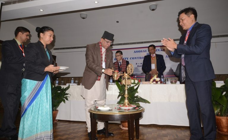गुणस्तर नियन्त्रण तथा आश्वस्तता सम्बन्धी एसियाली राष्ट्रहरुको सेमिनार काठमाडौंमा सुरु
