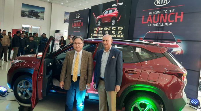 कियाको ‘मिड-एसयुभी सेल्टोस’ नेपालमा, मूल्य कति ?