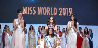 जमैकन टोनी बनिन् विश्व सुन्दरी, नेपाली सुन्दरी टप १२ मा