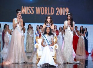 जमैकन टोनी बनिन् विश्व सुन्दरी, नेपाली सुन्दरी टप १२ मा