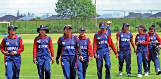 १३ औं सागः महिला क्रिकेटमा अन्जलीको किर्तीमान, २.१ ओभर ० रन ६ विकेट