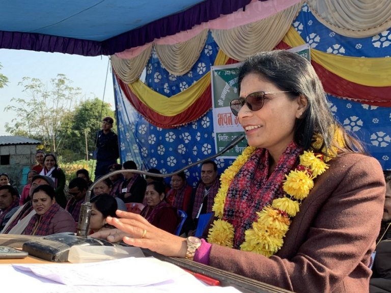 सरकारी जग्गाको पहिचान गर्नुस् त्यसमा सरकारले झण्डा गाड्छः मन्त्री अर्याल