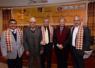 नेस्ले इन्डियाद्वारा नेपालमा ‘सर्भ सेफ फूड’ प्रोजेक्ट शुरु