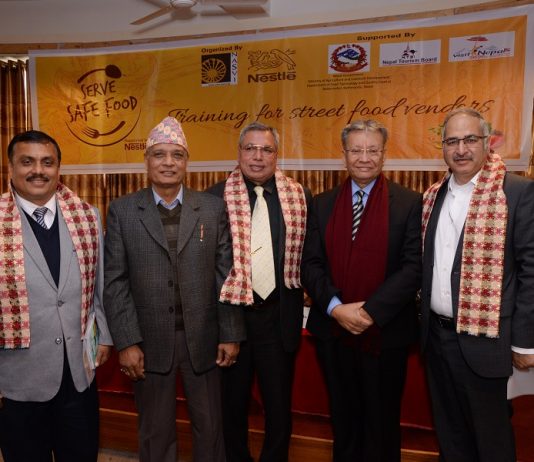 नेस्ले इन्डियाद्वारा नेपालमा ‘सर्भ सेफ फूड’ प्रोजेक्ट शुरु