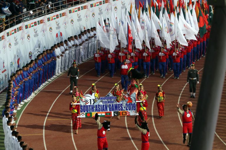सागमा विभिन्न खेल हुँदै,एथ्लेटिक्समा १० स्वर्णको छिनोफानो, कराते सकिँदै