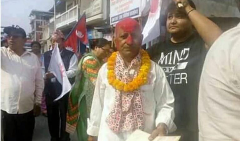 धरान उपमहानगरपालिका वडा नम्बर ७ मा नेकपा एक मतले विजयी