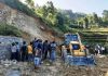 नाली खन्ने क्रममा ढिस्कोमा पुरिएर ५ जनाको मृत्यु