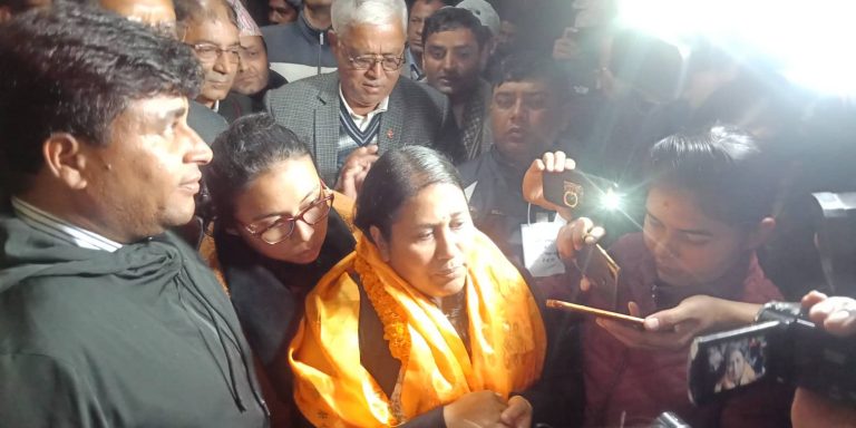 कास्की – २ मा विद्या भट्टराई विजयी