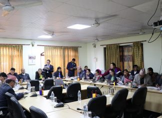 एक वर्षमा धरहराको मुख्य संरचना पुनर्निर्माण गर्ने प्रतिबद्धता