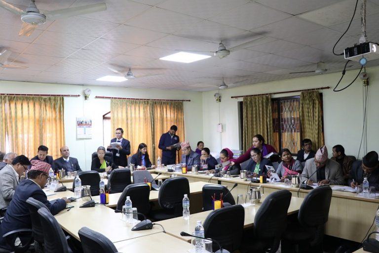 एक वर्षमा धरहराको मुख्य संरचना पुनर्निर्माण गर्ने प्रतिबद्धता